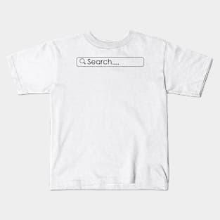 Search Kids T-Shirt